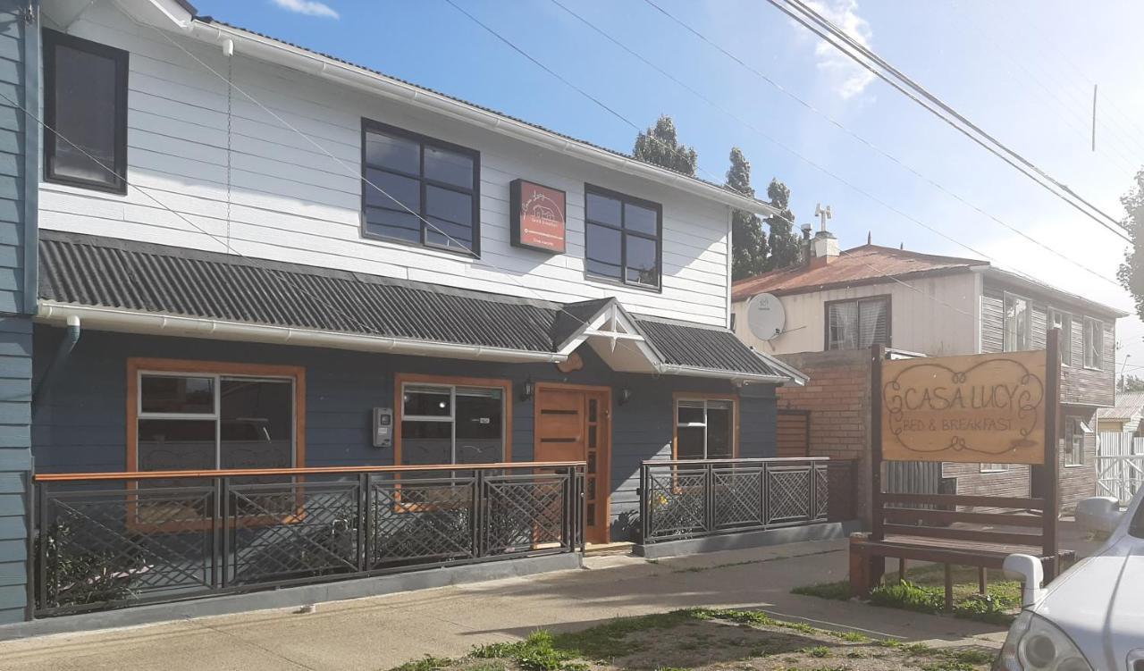 Casa Lucy Bed & Breakfast Puerto Natales Exterior photo